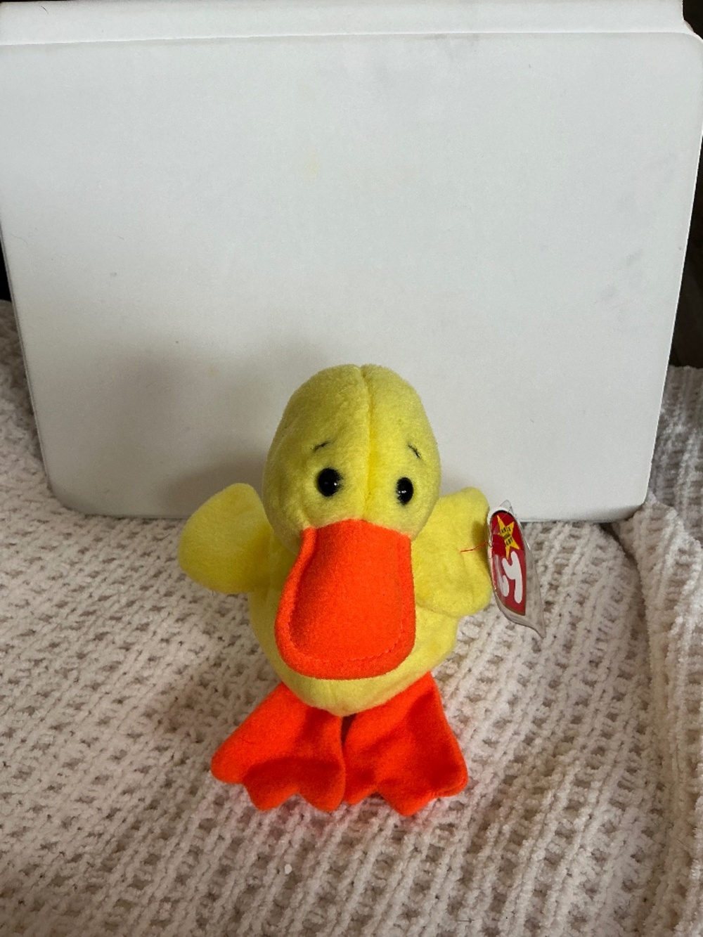 ty Beanie Baby Collection Duck